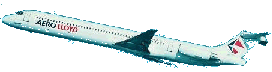 Dieser Typ, die MD 83 fliegt viel in der Hauptsaison nach Sardinien. Aber nicht nur die Aero Lloyd auch die Meridiana und andere ...