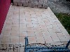 Hier sieht man die Gr��e der Terrasse ganz gut ...
