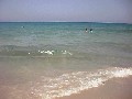 Das Wasser ist absolut klar ...